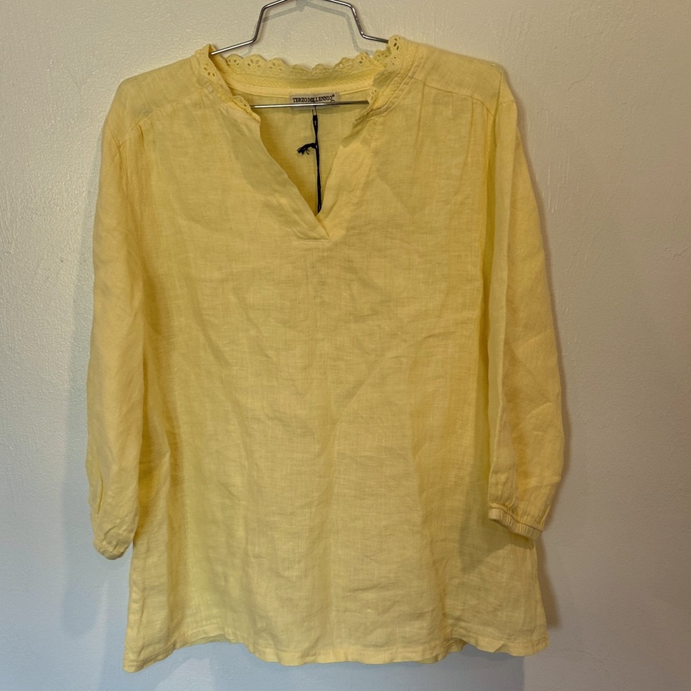 Yellow Women's Top